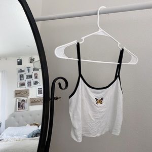 Butterfly Crop Top